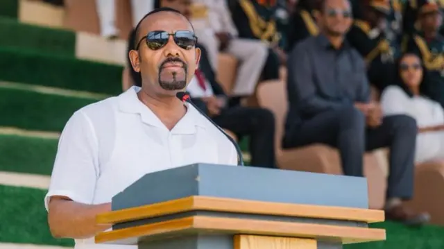 ቀዳማይ ምኒስተር ኣብይ ኣሕመድ