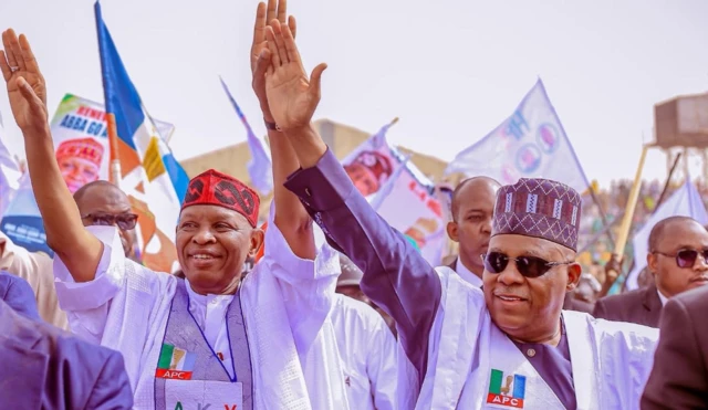 Abba Kabir da Kashim Shettima