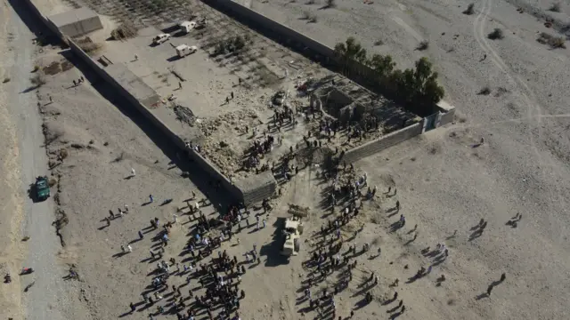 حمله پاکستان