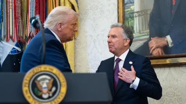 ትራምፕ እና ልዩ ምልዕክተኛው ዊትኮፍ