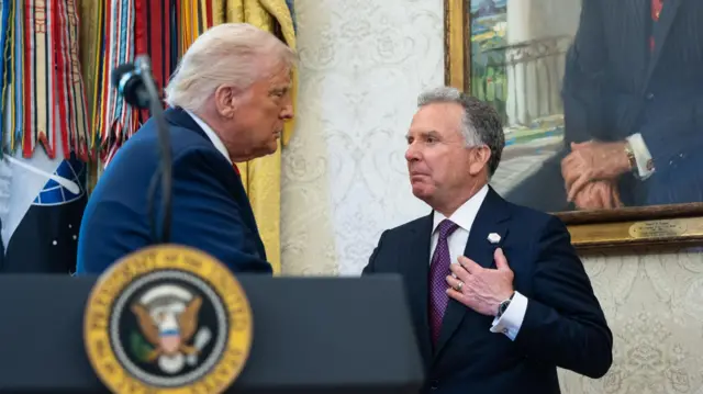 ترامپ و وتیکاف