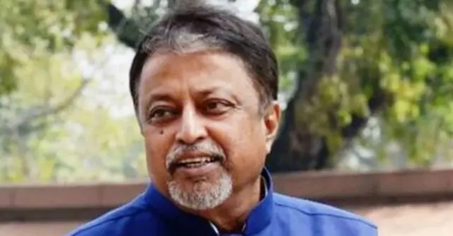 मुकुल रॉय