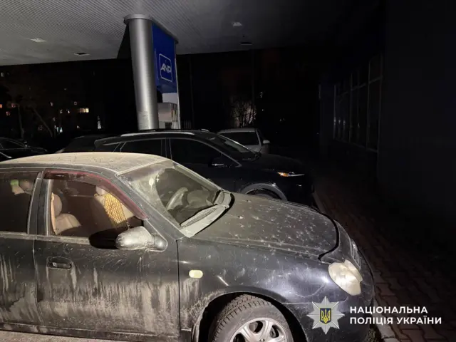 Поврежденный автомобиль