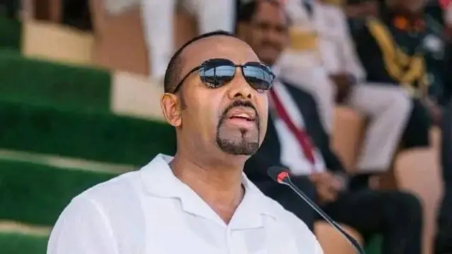 Ministira Muummee Abiy Ahmed