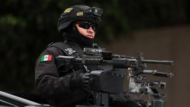 policía méxico