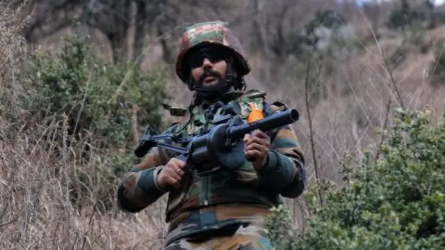 भारतीय फौजी