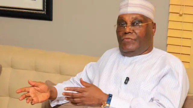 Onye bụbu osote Onyeisiala Naịjirịa bụ Atiku Abubakar