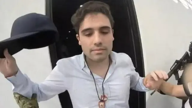 Ovidio Guzmán capturado en 2019