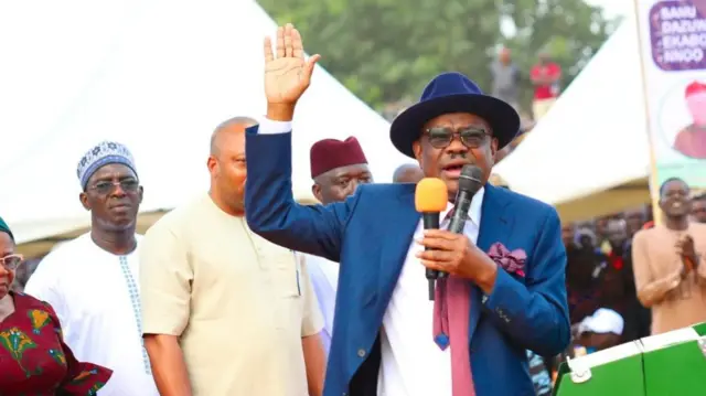 Nyesom Wike bụ mịnịsta na-ahụ maka isi obodo Naịjirịa, Abuja