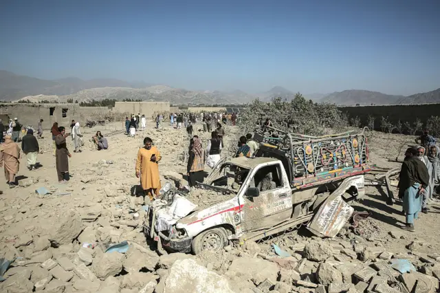 ننګرهار کې د پاسکتان برید