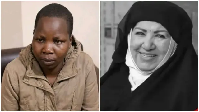 ኡጋንዳዊቷ ሠራተኛ ቪኪ እና ሶሪያዊቷ አሠሪዋ ሁዳ