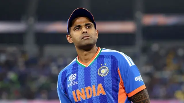 सूर्यकुमार यादव