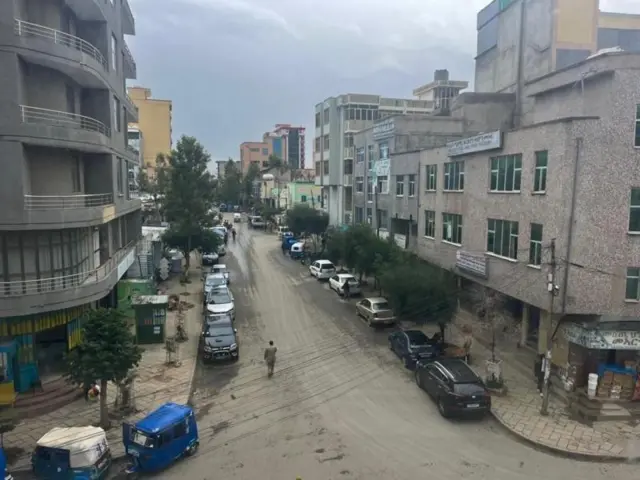 Keessoo Magaalaa Maqalee