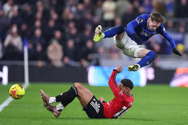 Manchester United vs Everton