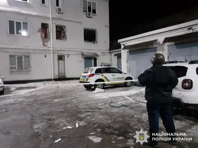 Поврежденный автомобиль