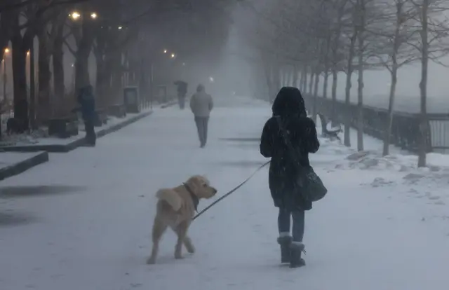 سردی کا طوفان