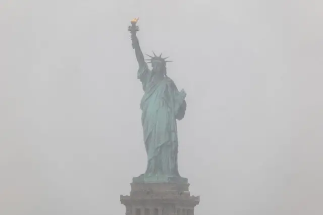 لبرٹی کا مجسمہ