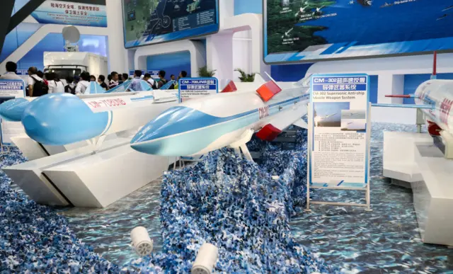 Gantaalka Shiinaha ee CM‑302