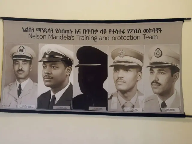 Suuraa leenjiftootaa fi garee eegdota Maandeellaa - buufata poolisii Kolfee