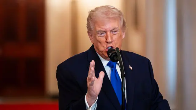 अमेरिकी राष्ट्रपति डोनाल्ड ट्रंप