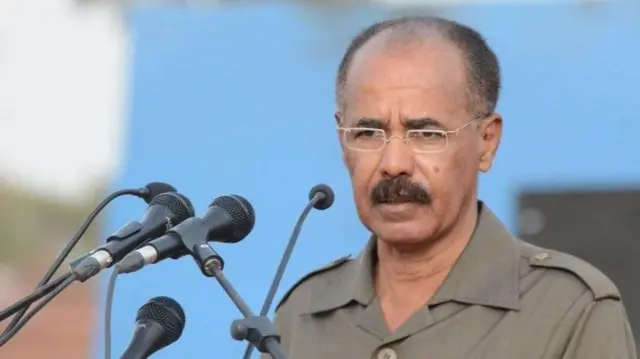 Pirezidantii Ertiraa Isaayyaas Afawarqii