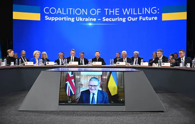 Встреча лидеров в Киеве