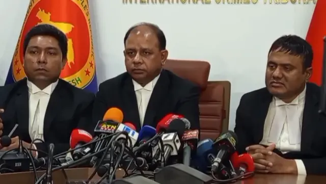 নতুন চিফ প্রসিকিউটর আমিনুল ইসলাম