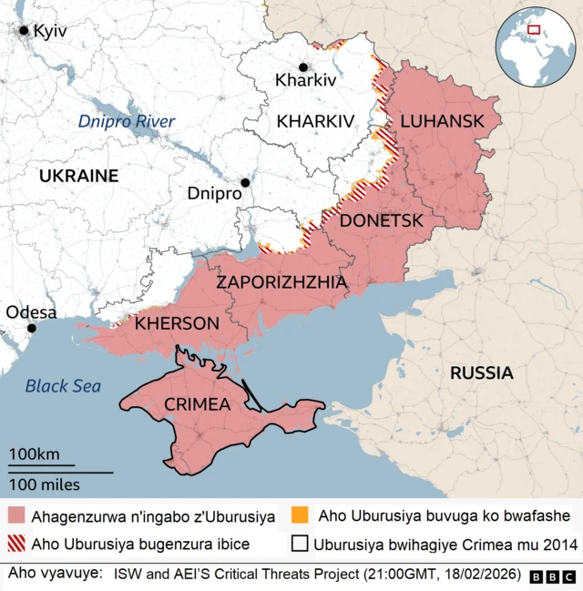 Aho Uburusiya bugenzura