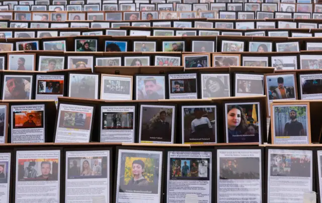 تصاویر جان باختگان کشتار دی ماه در ایران ۱۴۰۴