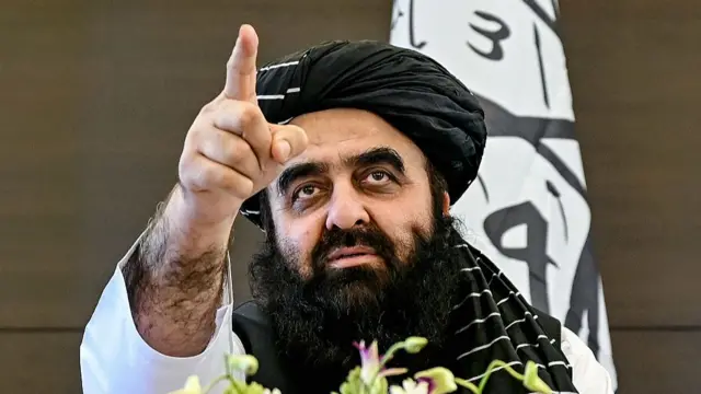 افغان وزیر خارجہ امیر خان متقی