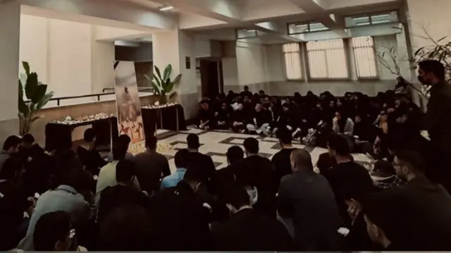 تحصن دانشجویان دانشگاه امیرکبیر