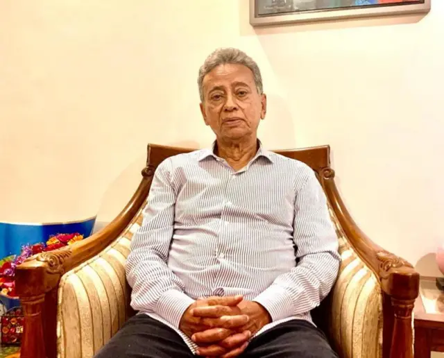 অর্থমন্ত্রী আমীর খসরু মাহমুদ চৌধুরী।