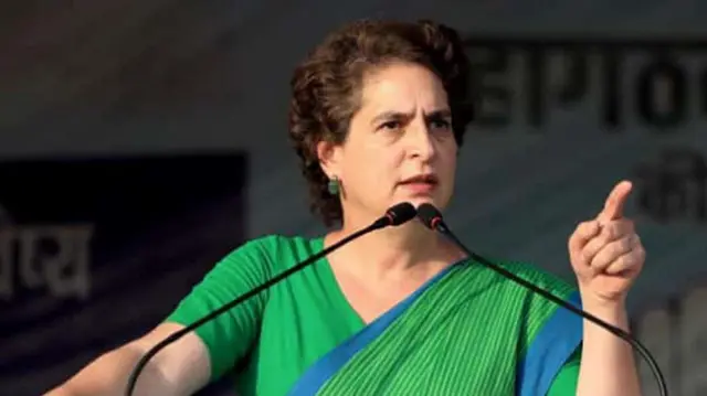 प्रियंका गांधी