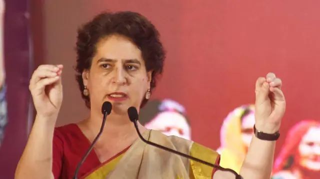 प्रियंका गांधी