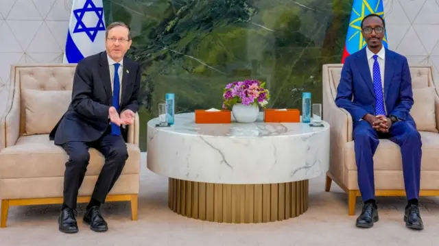 Pirezidantii Israa'el Itoophiyaa