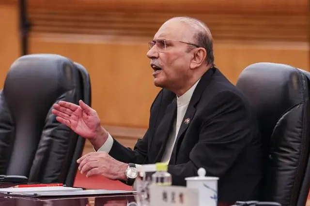 اصف علي زرداری