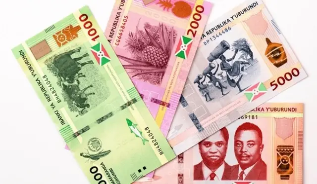 Amafaranga y'Uburundi