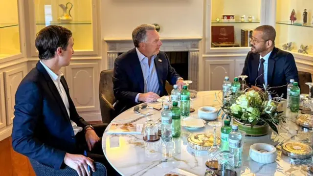 دیدار وزیر خارجه عمان با هیئت آمریکایی در ژنو