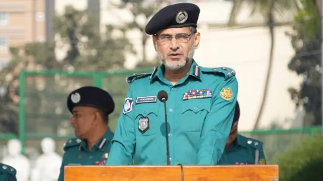 অতিরিক্ত আইজিপি মো. সরওয়ার