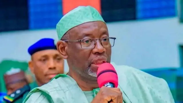 Gwamnan jihar Jigawa Umar Namadi