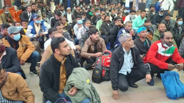 লিবিয়ায় আটকেপড়া ১৭৫ জন বাংলাদেশি নাগরিক দেশে ফিরেছেন