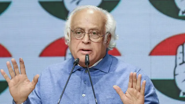 कांग्रेस नेता जयराम रमेश