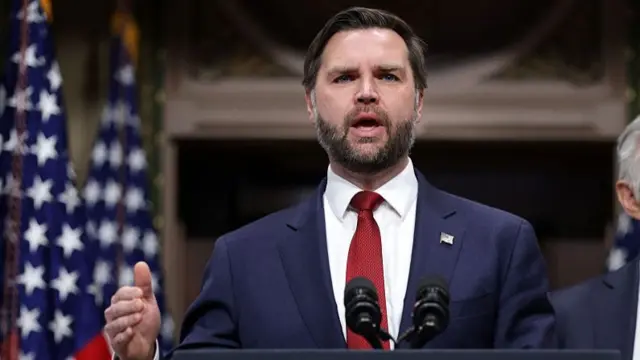 نائب صدر جے ڈی وینس