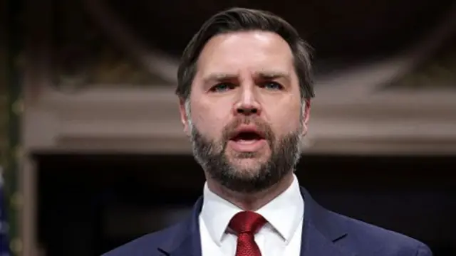 अमेरिकी उपराष्ट्रपति जेडी वेंस