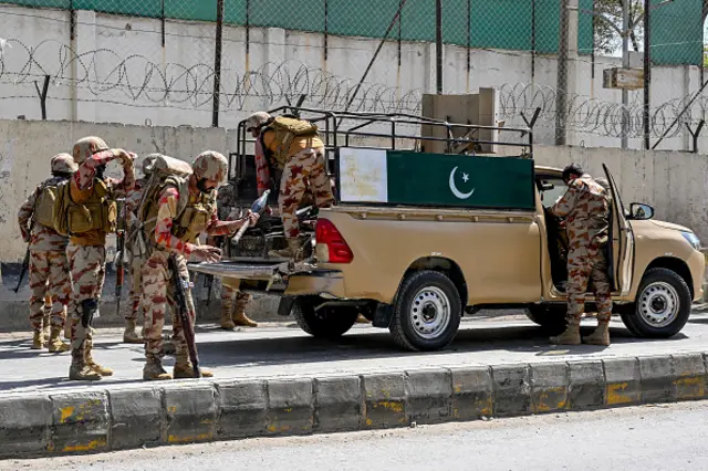 سربازان پاکستانی