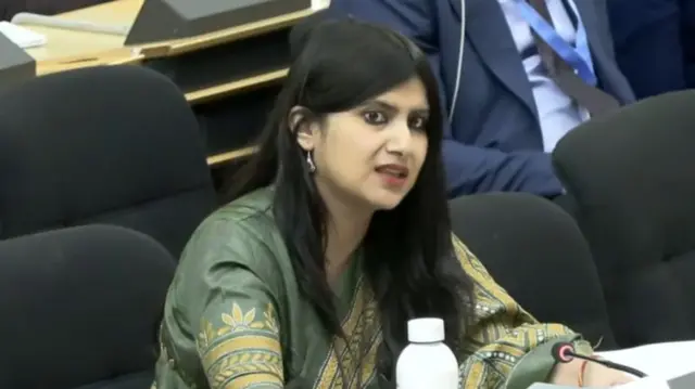 भारत की प्रतिनिधि अनुपमा सिंह