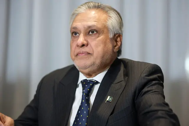 পাকিস্তানের পররাষ্ট্রমন্ত্রী ইসহাক দার