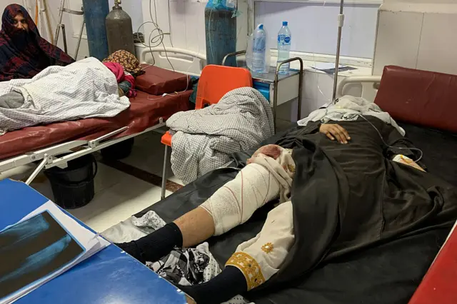افغان زخمی