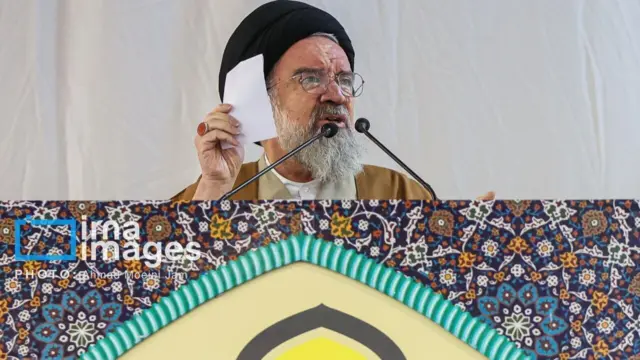 احمد خاتمی
