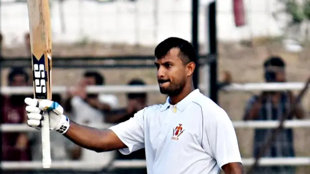 मयंक अग्रवाल